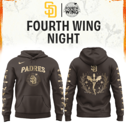 San Diego Padres Fourth Wings Night Limited Edition Hoodie| Cap | Jogger