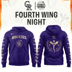 Colorado Rockies Fourth Wings Night Limited Edition Hoodie| Cap | Jogger
