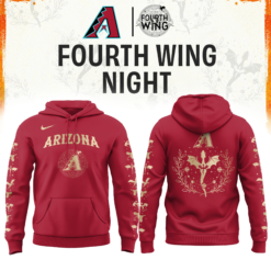 Arizona Diamondbacks Fourth Wings Night Limited Edition Hoodie| Cap | Jogger