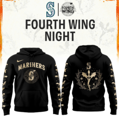 Mariners Fourth  Wings Night Limited Edition Hoodie| Cap