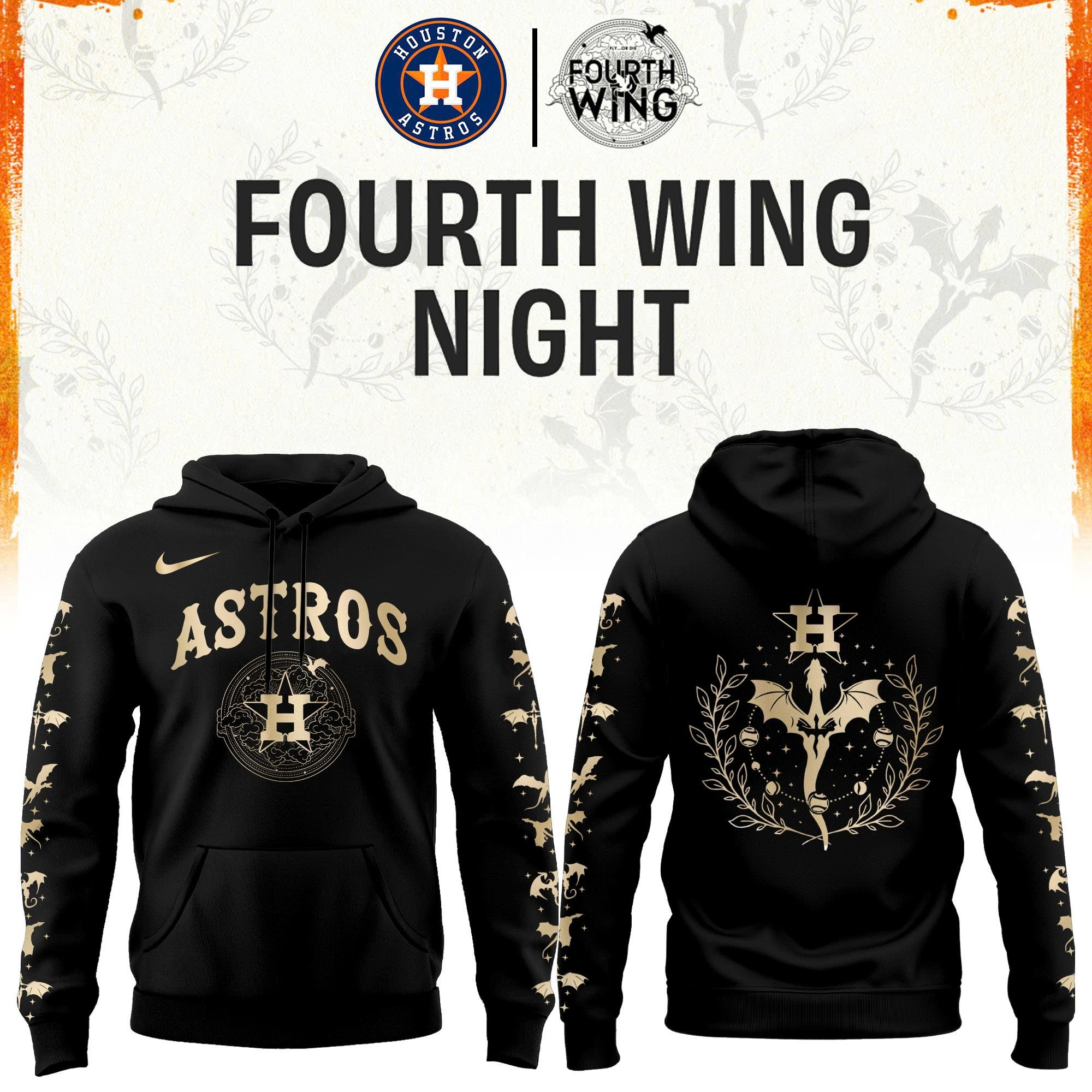 Houston Astros Wings Night Limited Edition Hoodie| Cap | Jogger