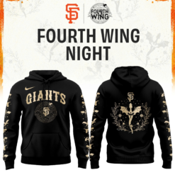 San Francisco Giants Wings Night Limited Edition Hoodie| Cap | Jogger