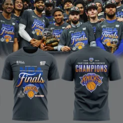 .New York Knicks 2026 NBA Finals Limited Edition Tshirt | Cap | Joggers V2