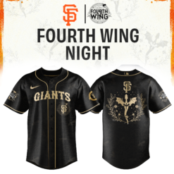 San Francisco Giants Fourth Wings Night Limited Edition Jersey| Cap | Jogger