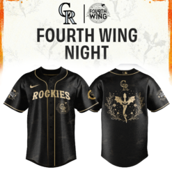 Colorado Rockies Fourth Wings Night Limited Edition Jersey| Cap | Jogger