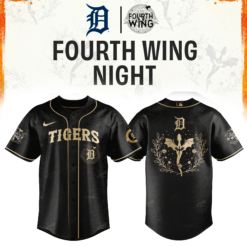 Detroit Tigers Fourth Wings Night Limited Edition Jersey| Cap | Jogger