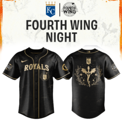 KC Royals Fourth Wings Night Limited Edition Jersey| Cap | Jogger