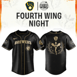 Milwaukee Brewers Fourth Wings Night Limited Edition Jersey| Cap | Jogger