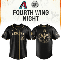 Arizona Diamondbacks Fourth Wings Night Limited Edition Jersey| Cap | Jogger