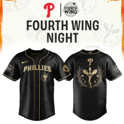 Philadelphia Phillies Fourth Wings Night Limited Edition Jersey| Cap | Jogger