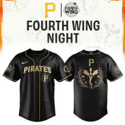 '26 Pittsburgh Baseball Dragon Wing Night Limited Edition Jersey| Cap | Jogger