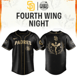 San Diego Padres Fourth Wings Night Limited Edition Jersey| Cap | Jogger