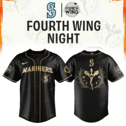 Mariners Fourth Wings Night Limited Edition Jersey| Cap