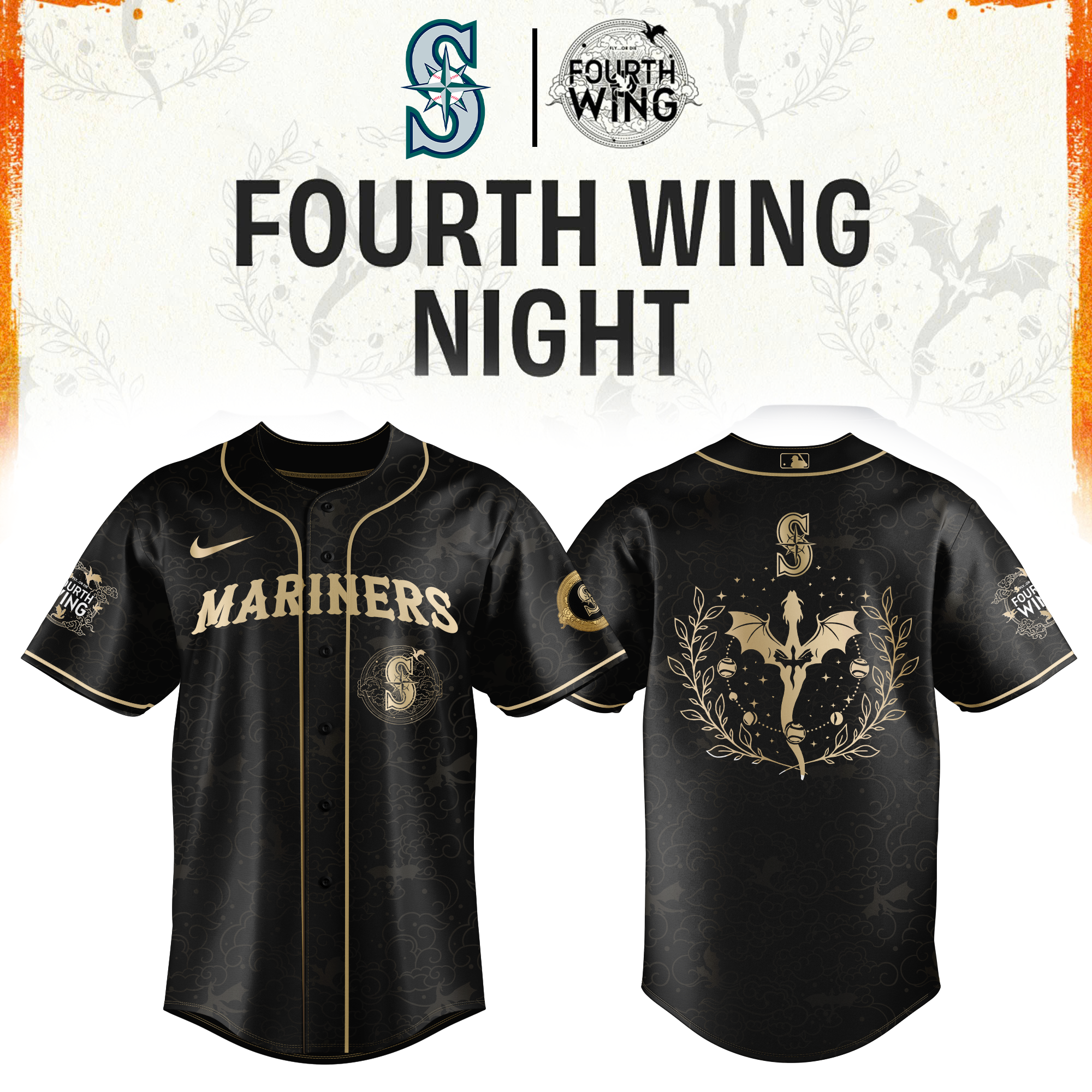 Mariners Fourth Wings Night Limited Edition Jersey| Cap