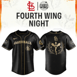 St.Louis Cardinals Fourth Wings Night Limited Edition Jersey| Cap | Jogger