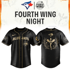 Toronto Blue Jays Fourth Wings Night Limited Edition Jersey| Cap | Jogger