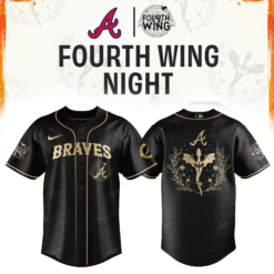 Atlanta Braves Fourth Wings Night Limited Edition Jersey| Cap | Jogger