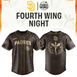 San Diego Padres Fourth Wings Night Limited Edition Jersey| Cap | Jogger