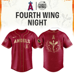 Los Angeles Angels Wings Night Limited Edition Jersey| Cap | Jogger