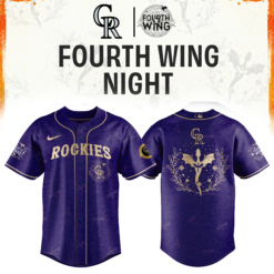 Colorado Rockies Fourth Wings Night Limited Edition Jersey| Cap | Jogger