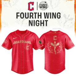 Cleveland Guardians Fourth Wings Night Limited Edition Jersey| Cap | Jogger