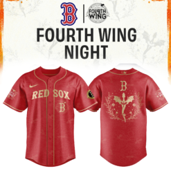 Boston Red Sox Fourth Wings Night Limited Edition Jersey| Cap | Jogger