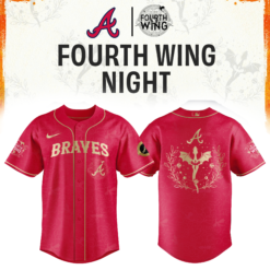 Atlanta Braves Fourth Wings Night Limited Edition Jersey| Cap | Jogger