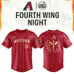 Arizona Diamondbacks Fourth Wings Night Limited Edition Jersey| Cap | Jogger