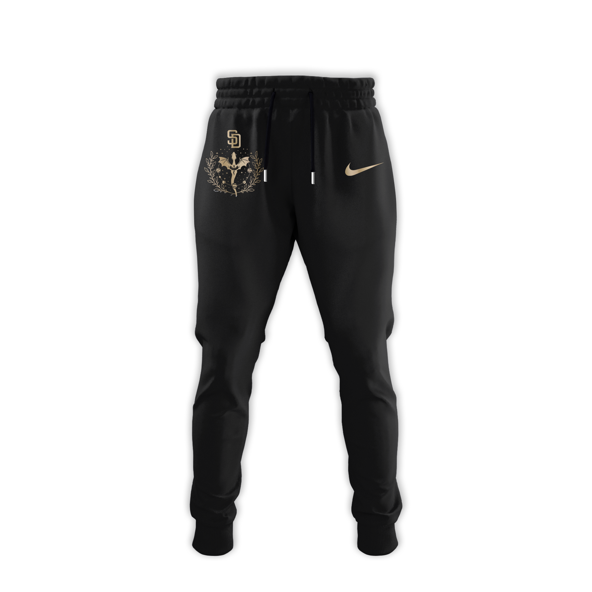 San Diego Padres Fourth Wings Night Limited Edition Hoodie| Cap | Jogger - Image 2