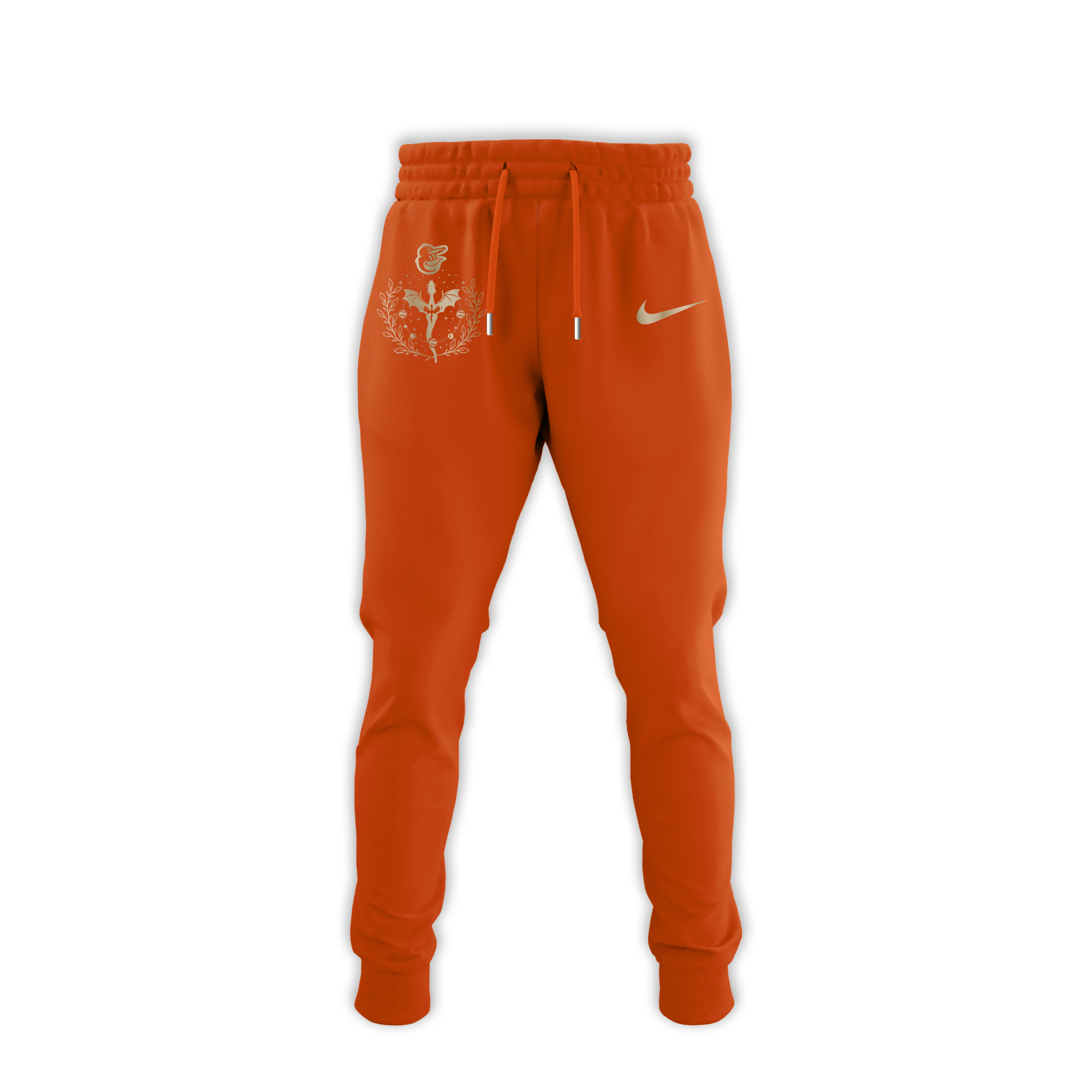 Baltimore Orioles Fourth Wings Night Limited Edition Hoodie| Cap | Jogger - Image 2