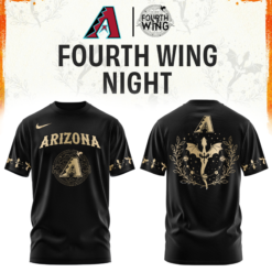 Arizona Diamondbacks Fourth Wings Night Limited Edition Tshirt | Cap | Jogger