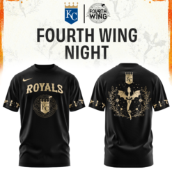 Kansas City Royals Fourth Wings Night Limited Edition Tshirt | Cap | Jogger