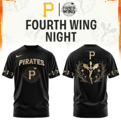 Pittsburgh Pirates Fourth Wings Night Limited Edition Tshirt | Cap | Jogger
