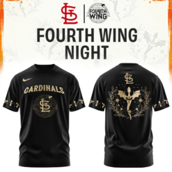 St.Louis Cardinals Fourth Wings Night Limited Edition Tshirt | Cap | Jogger