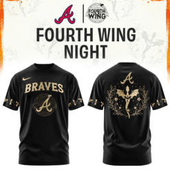 Atlanta Braves Fourth Wings Night Limited Edition Tshirt | Cap | Jogger