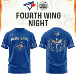 Toronto Blue Jays Fourth Wings Night Limited Edition Tshirt | Cap | Jogger