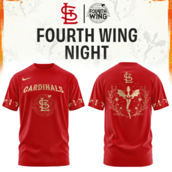 St.Louis CardinalsFourth Wings Night Limited Edition Tshirt | Cap | Jogger