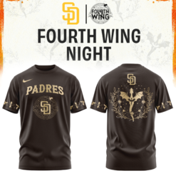 San Diego Padres Fourth Wings Night Limited Edition Tshirt | Cap | Jogger