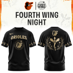 Baltimore Orioles Fourth Wings Night Limited Edition Tshirt | Cap | Jogger