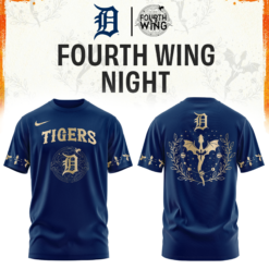 Detroit Tigers Fourth Wings Night Limited Edition Tshirt | Cap | Jogger