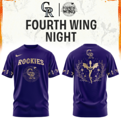 Colorado Rockies Fourth Wings Night Limited Edition Tshirt | Cap | Jogger