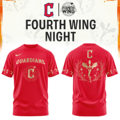 Cleveland Guardians Fourth Wings Night Limited Edition Tshirt | Cap | Jogger