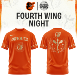 Baltimore Orioles Fourth Wings Night Limited Edition Tshirt | Cap | Jogger