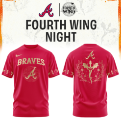 Atlanta Braves Fourth Wings Night Limited Edition Tshirt | Cap | Jogger