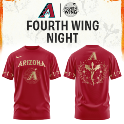 Arizona Diamondbacks Fourth Wings Night Limited Edition Tshirt | Cap | Jogger