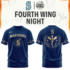 Seattle Mariners Fourth Wings Night Limited Edition Tshirt | Cap