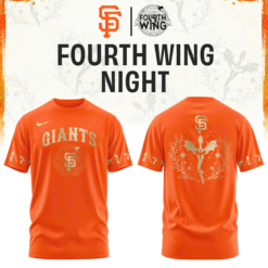 San Francisco Giants Fourth Wings Night Limited Edition Tshirt | Cap | Jogger