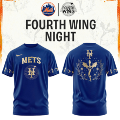 New York Mets Fourth Wings Night Limited Edition Tshirt | Cap | Jogger
