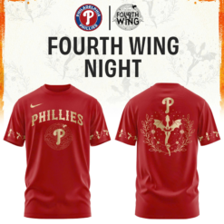 Philadelphia Phillies Fourth Wings Night Limited Edition Tshirt | Cap | Jogger