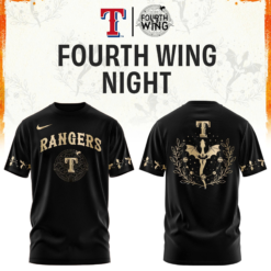Texas Rangers Fourth Wings Night Limited Edition Tshirt | Cap | Jogger